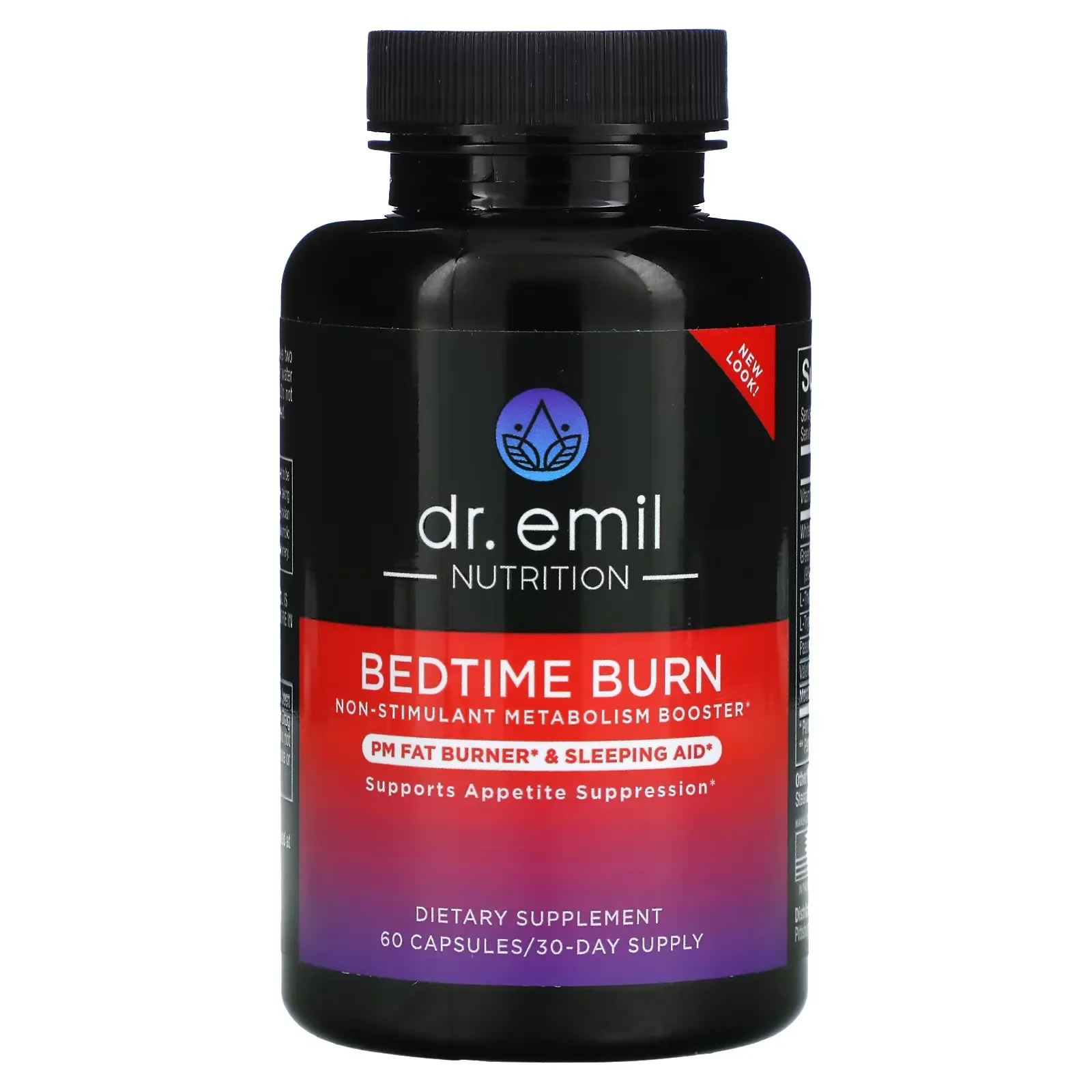 Bedtime Burn, 60 Capsules