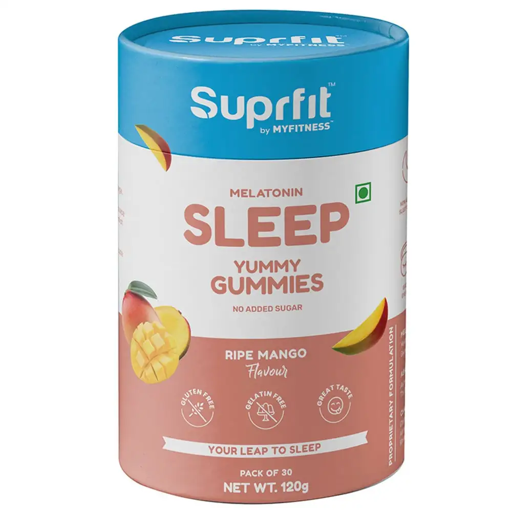 Suprfit SLEEP Yummy,  30 gummies  Ripe Mango