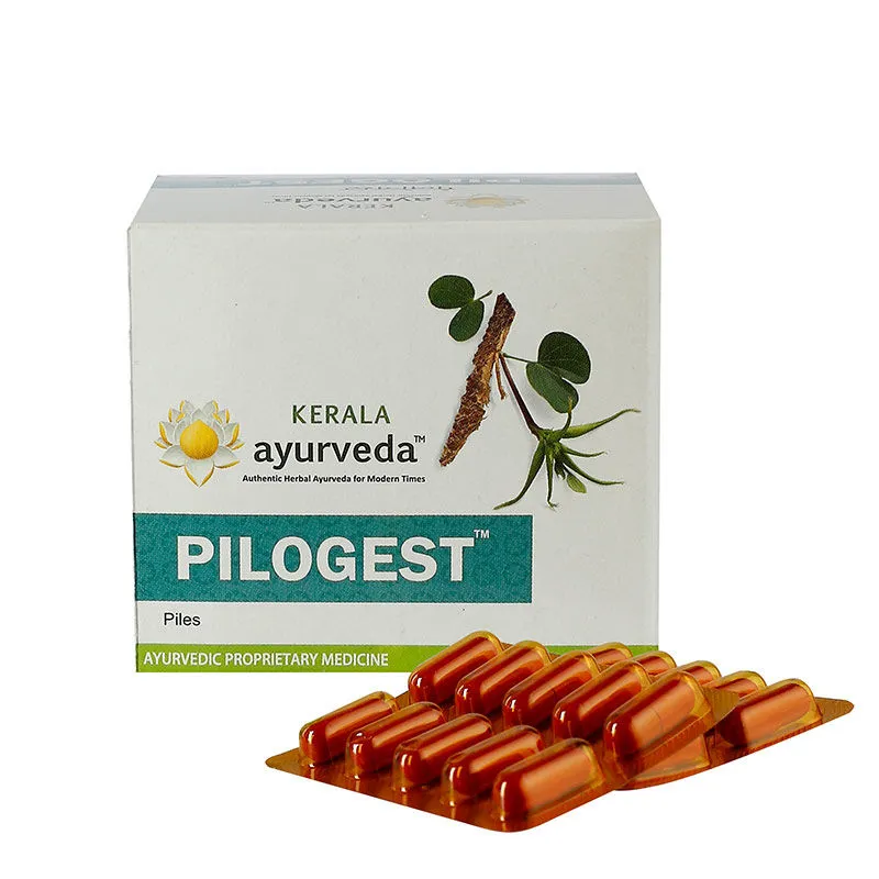 Kerala Ayurveda Pilogest Pack of 10