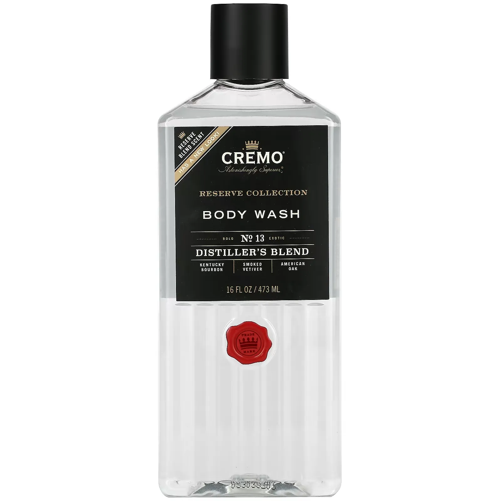 Reserve Collection, Body Wash, No. 13, Distiller's Blend, Reserve Blend, 16 fl oz (473 ml)