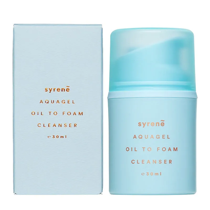 Syrene Aquagel Oil To Foam Cleanser Mini