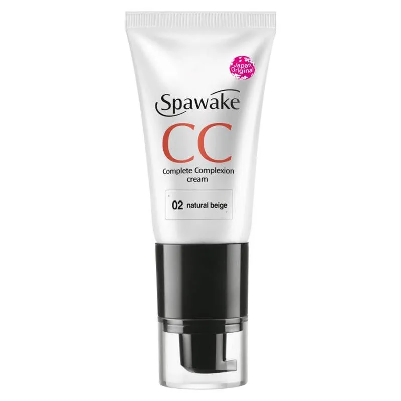 Spawake CC Cream SPF 32 PA++ #02 Natural Beige