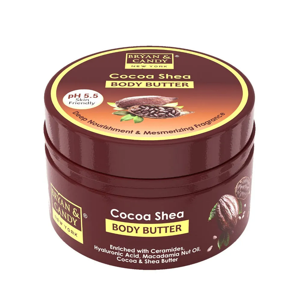 BRYAN & CANDY Cocoa Shea Body Butter PH 5.5