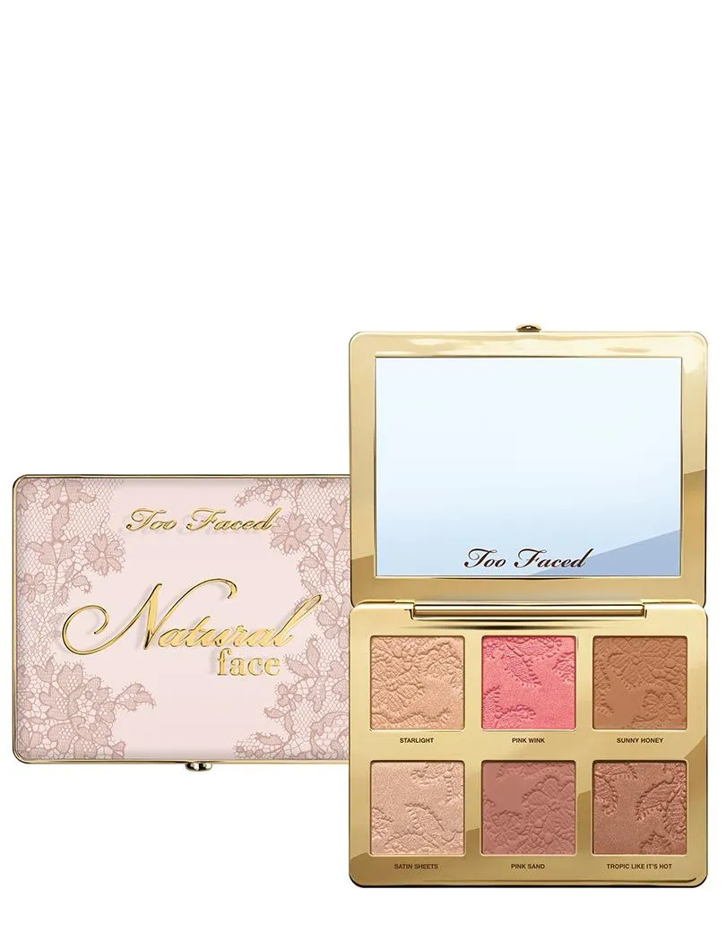 Too Faced Natural Face Palette