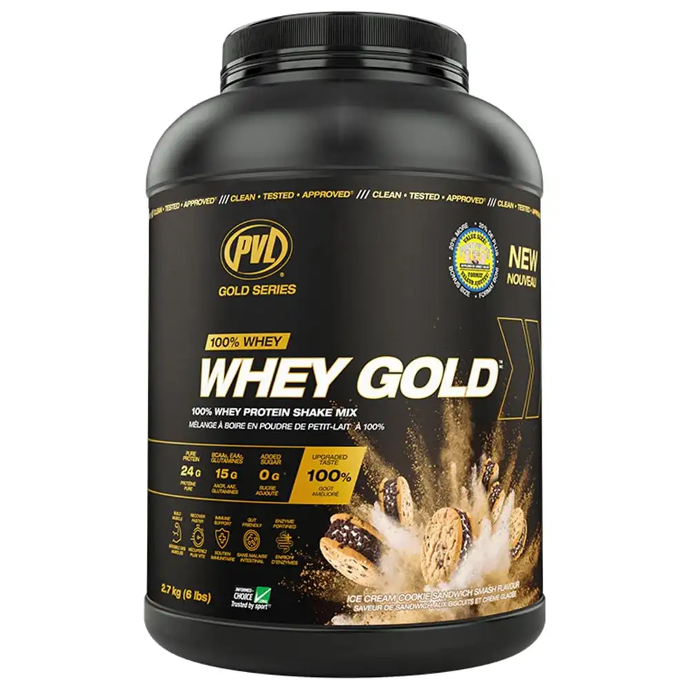 PVL Whey Gold,  6 lb  Ice Cream Cookie Sandwich