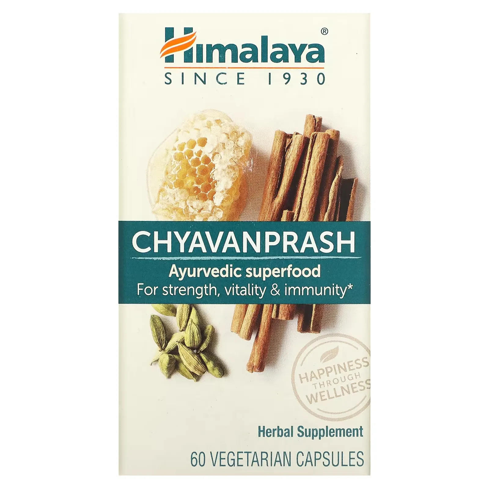 Chyavanprash Ayurvedic Superfood, 60 Vegetarian Capsules