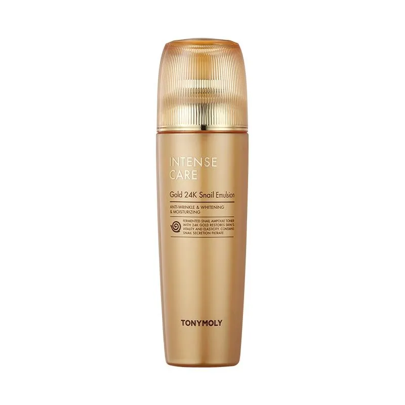 TONYMOLY Intense Care Gold 24K Snail Emulsion