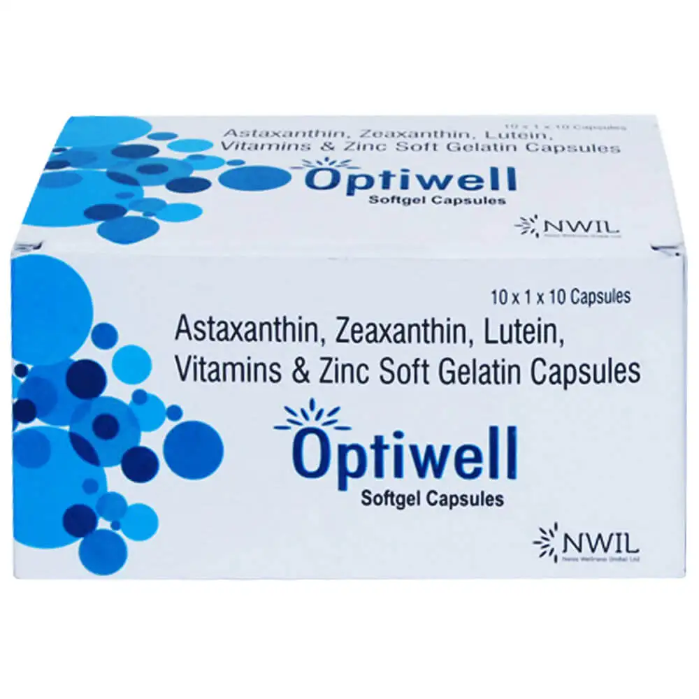 NWIL Optiwell,  100 capsules