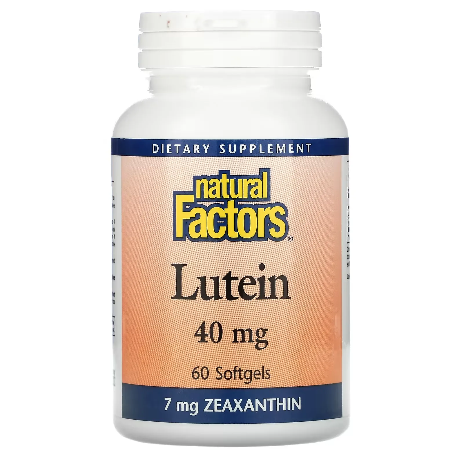 Lutein, 40 mg, 60 Softgels