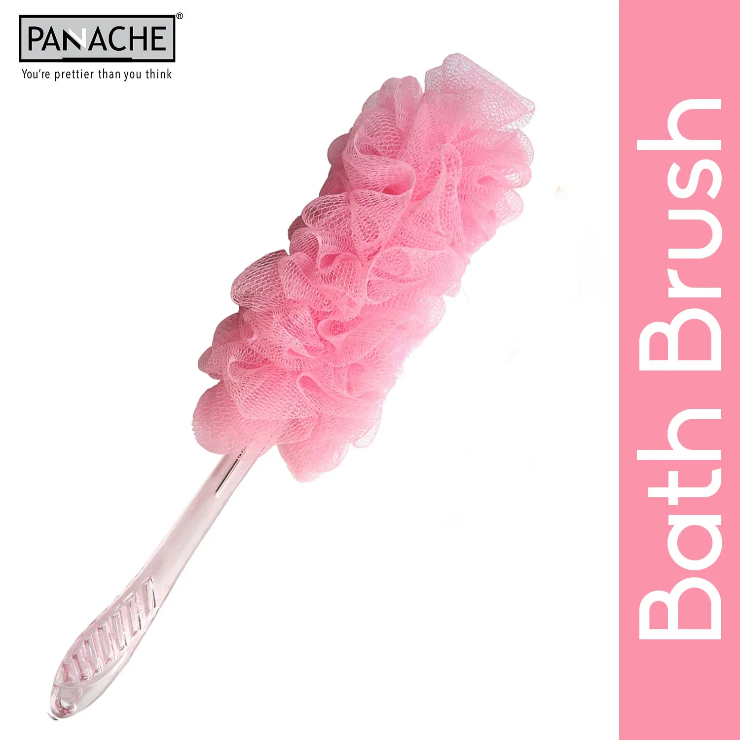 Panache Bath Brush Large Mesh - Color May Vary