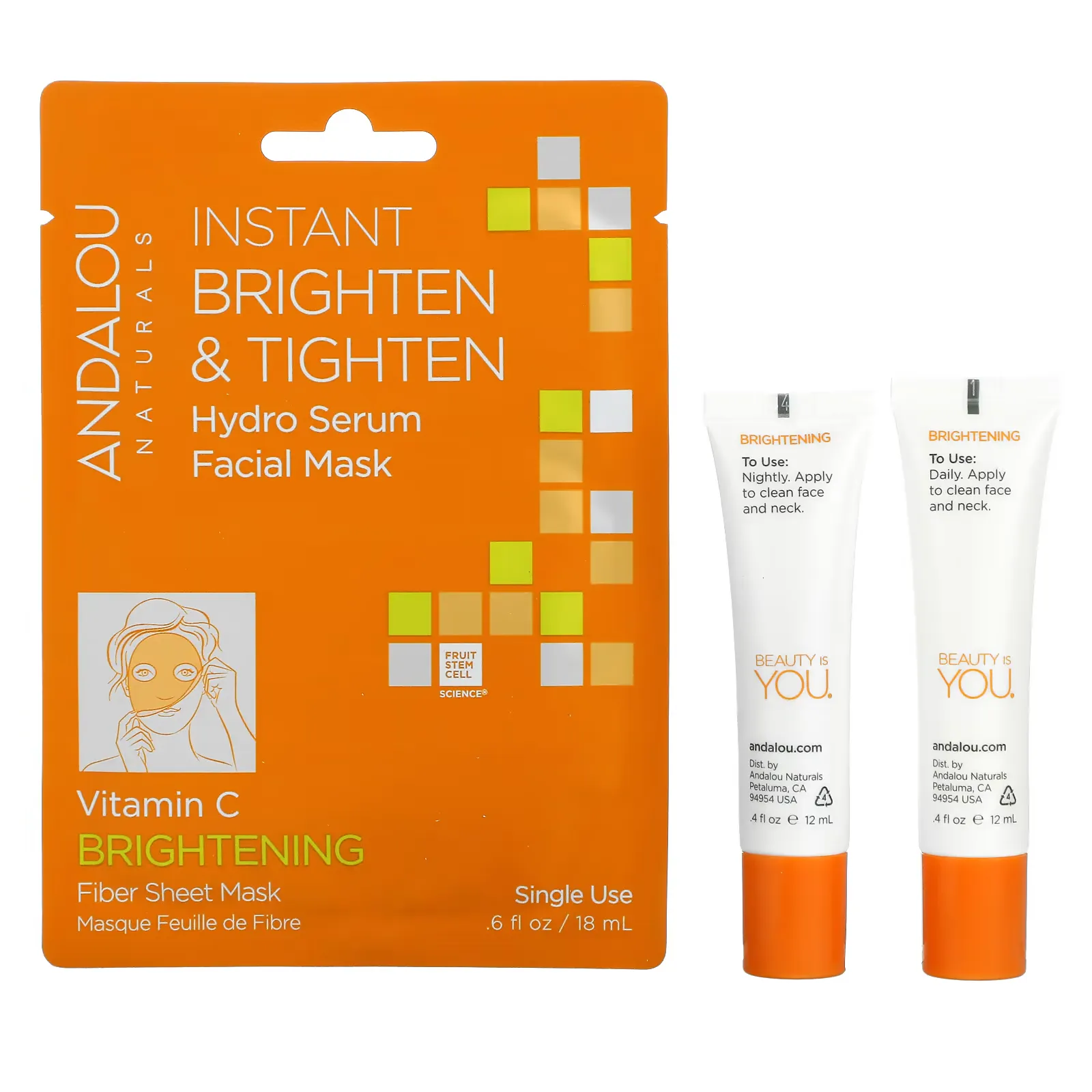 Brightening Day to Night, 3 Piece Kit