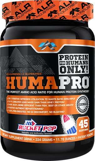 HumaPro - Rocket Pop - 45 Servings