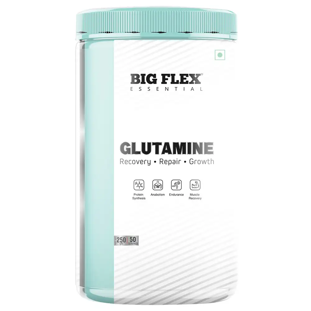 Big Flex Essential Glutamine,  0.55 lb  Unflavoured