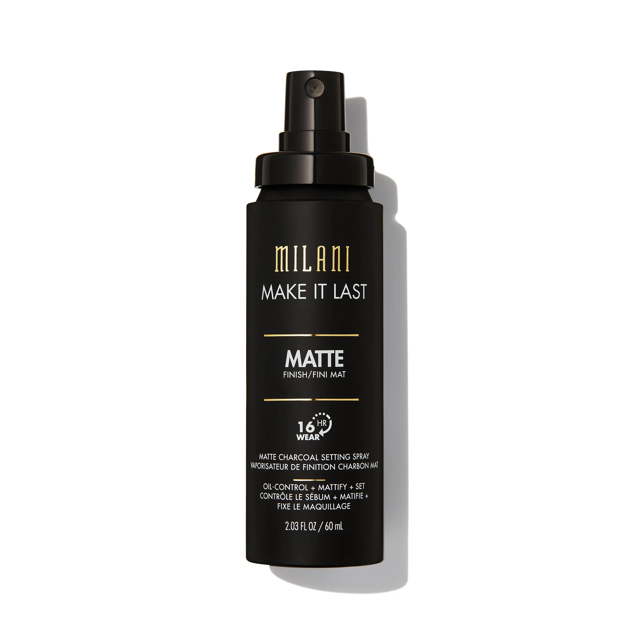 Milani Make It Last Matte Charcoal Setting Spray - Charcoal