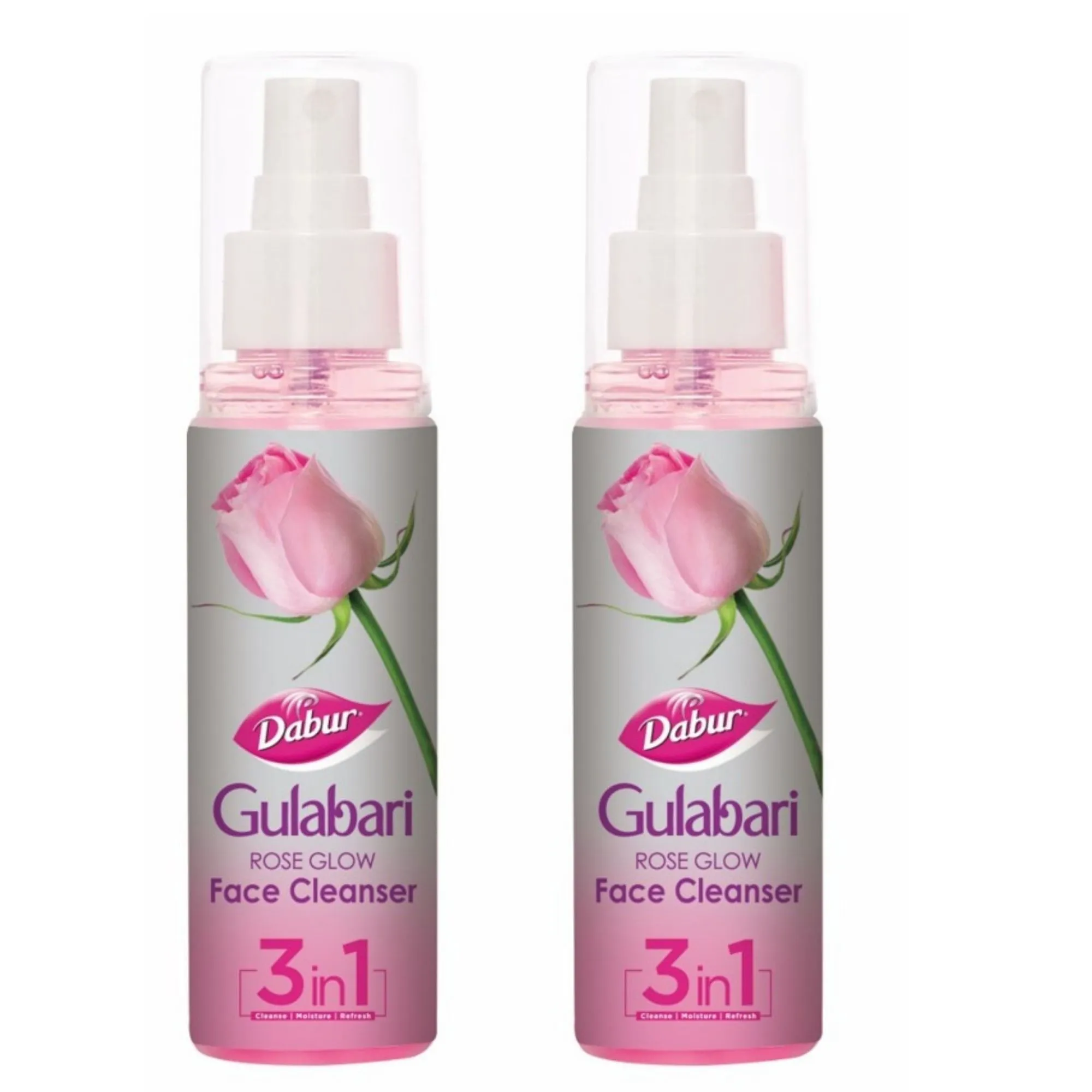 Dabur Gulabari Rose Glow Face Cleanser ( Pack Of 2)