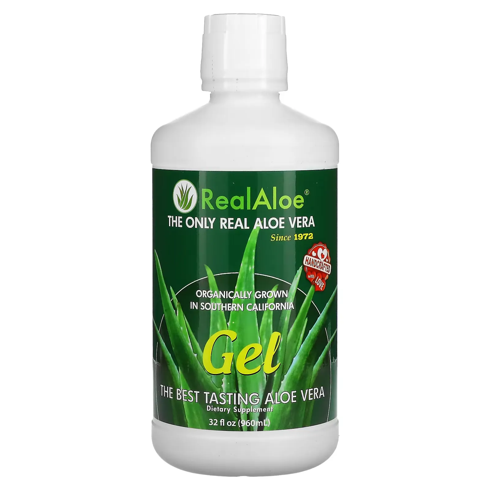 Aloe Vera Gel, 32 fl oz (960 ml)