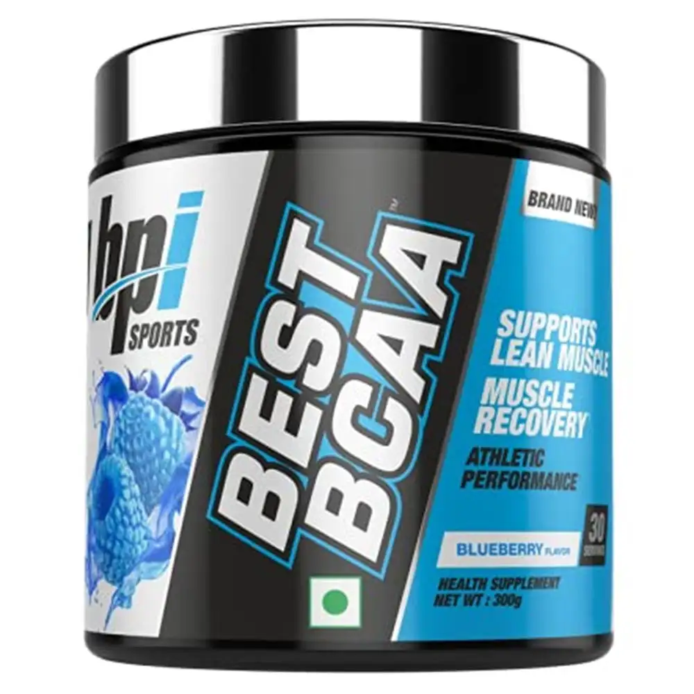 BPI Sports Best Bcaa,  0.66 lb  30 Servings  Blueberry