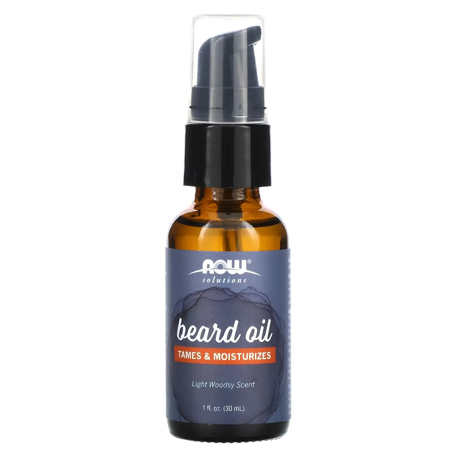 Solutions, Beard Oil, 1 fl oz (30 ml)