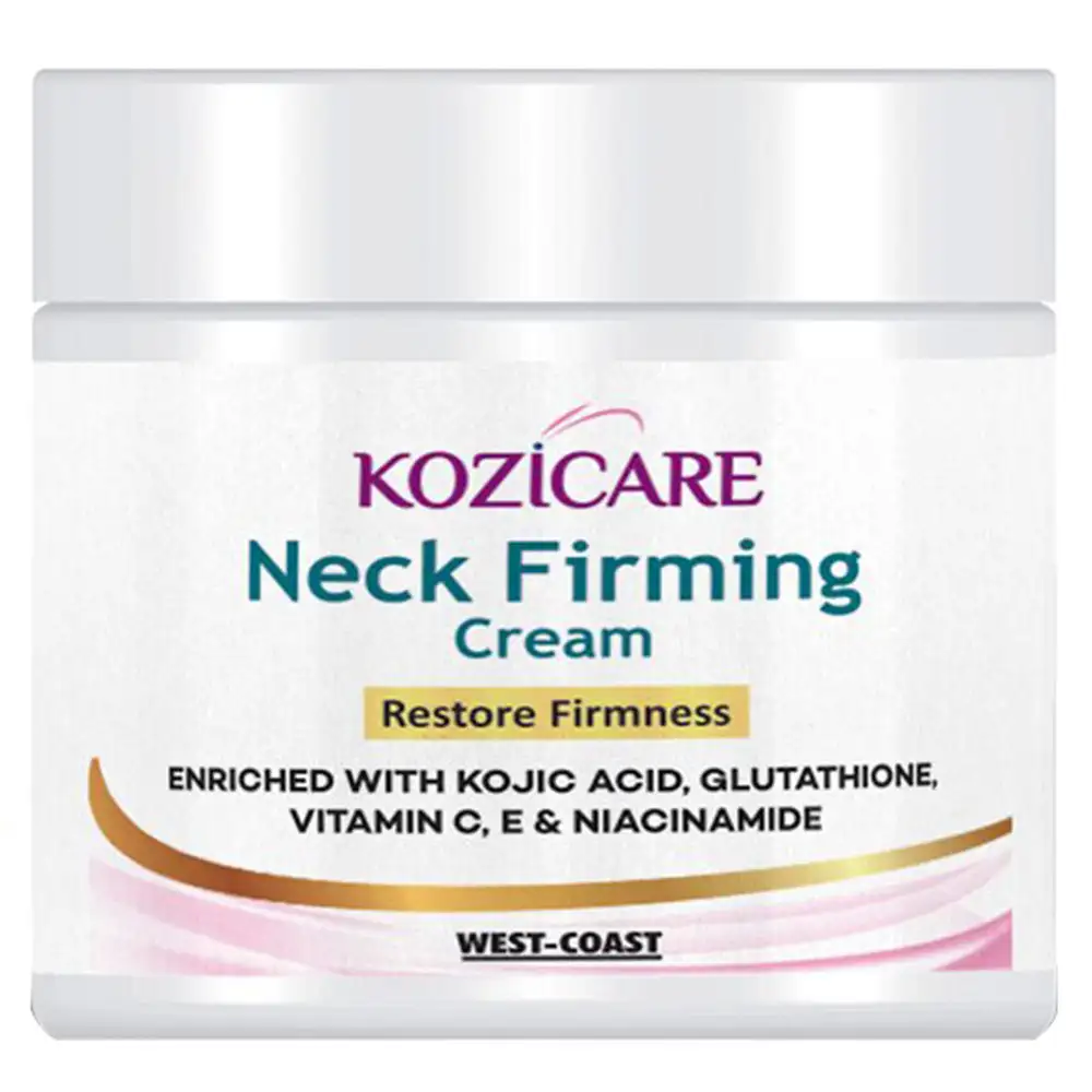 Kozicare Neck Firming Cream,  50 g  Restores Firmness