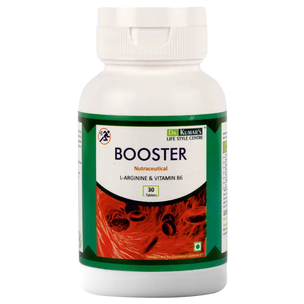 Dr. Kumar's Lifestyle Centre Booster,  30 tablet(s)