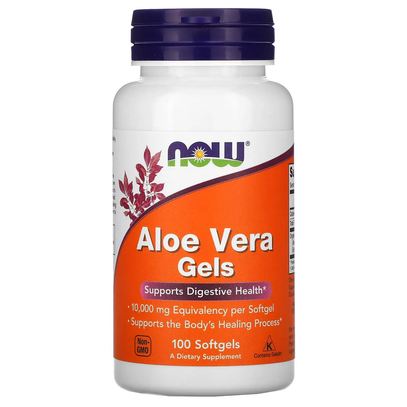 Aloe Vera Gels, 100 Softgels