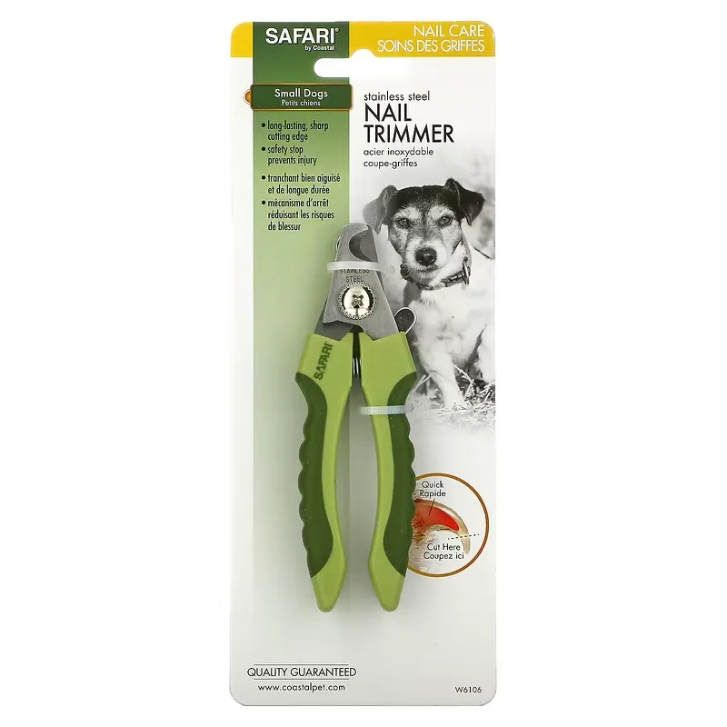 Stainless Steel Nail Trimmer, Small Dogs, 1 Tool