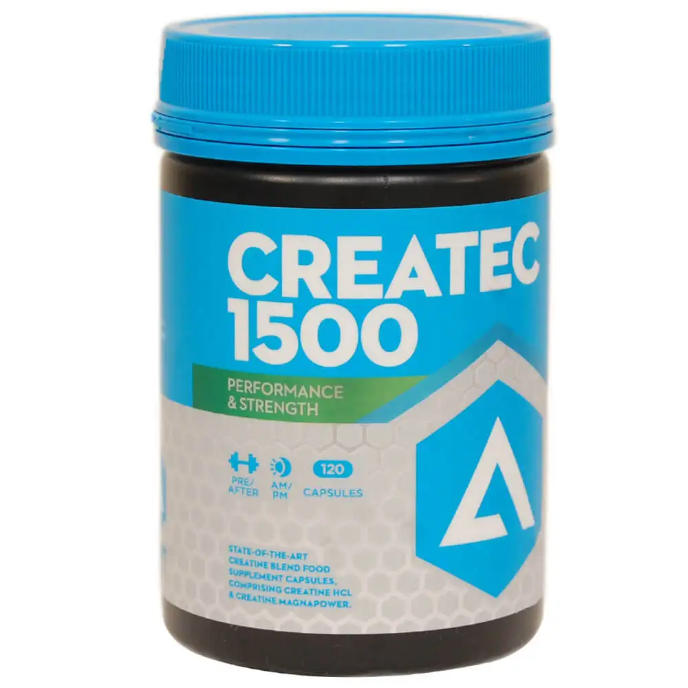 Adapt Nutrition Createc 1500,  Unflavoured  120 capsules