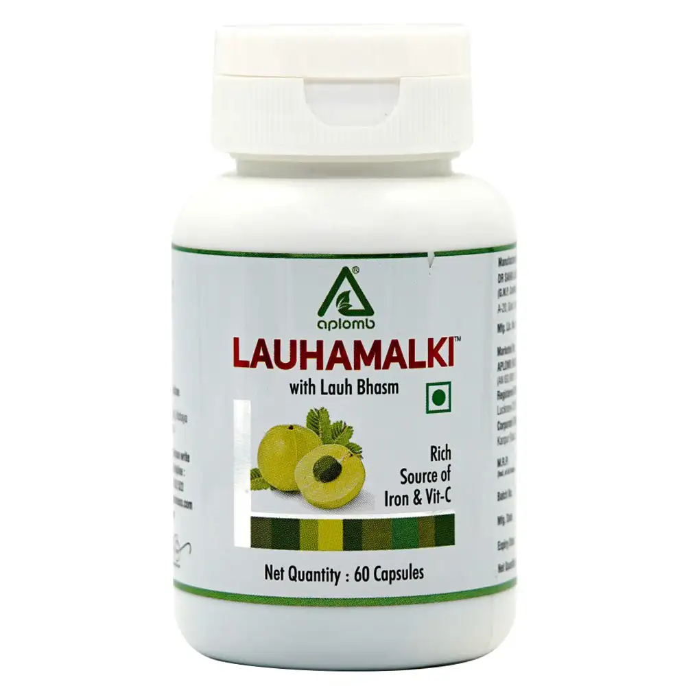 Aplomb Lauhamalki,  60 capsules