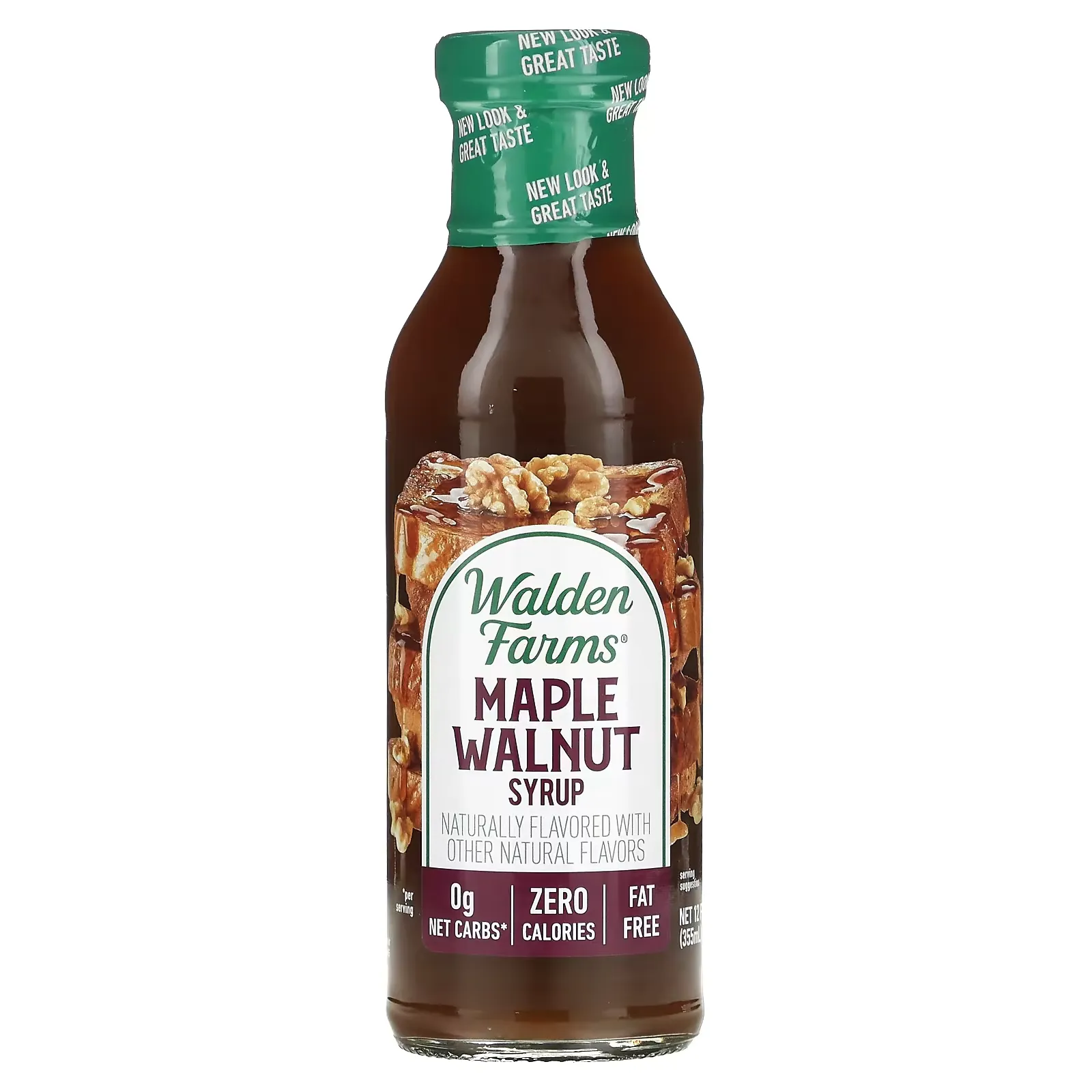 Maple Walnut Syrup, 12 fl oz (355 ml)