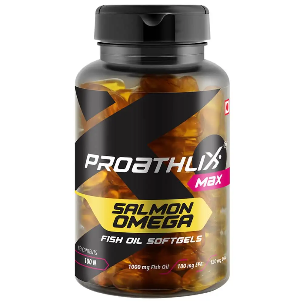 Proathlix Salmon Omega Max,  100 softgels