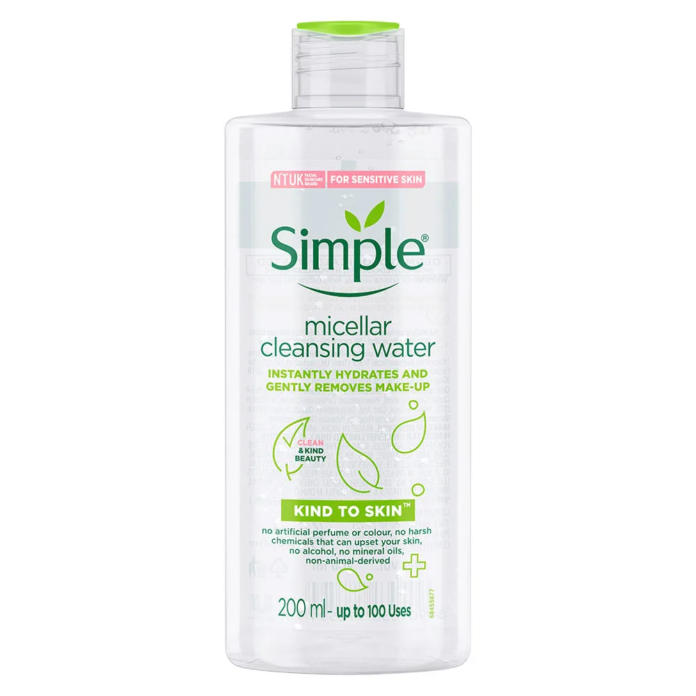 Simple Kind To Skin Micellar Cleansing Water