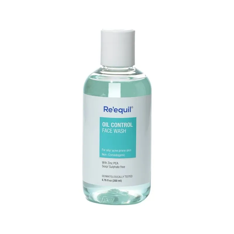 Re'equil Oil Control Face Wash