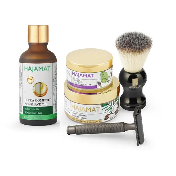 Hajamat Scythe De Premium Shaving Essentials Kit - 2