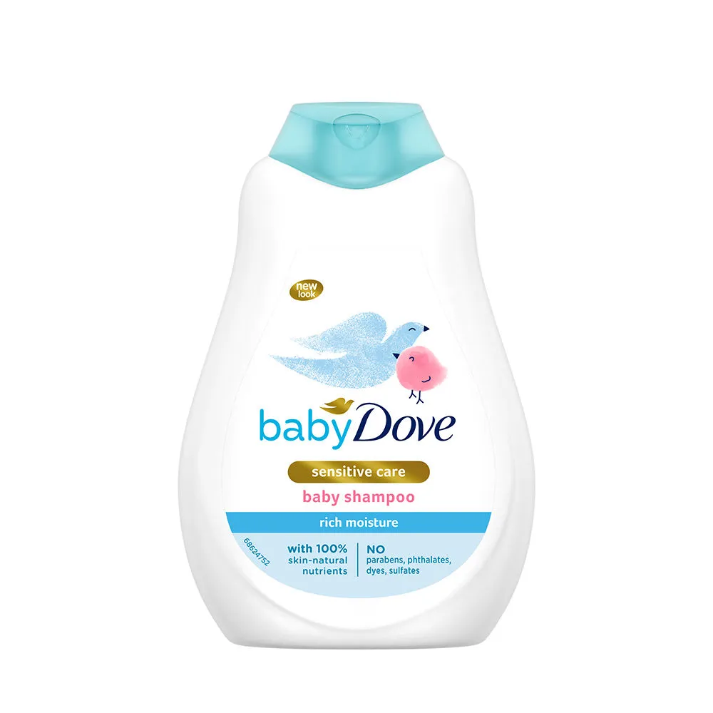 Dove Rich Moisture Shampoo