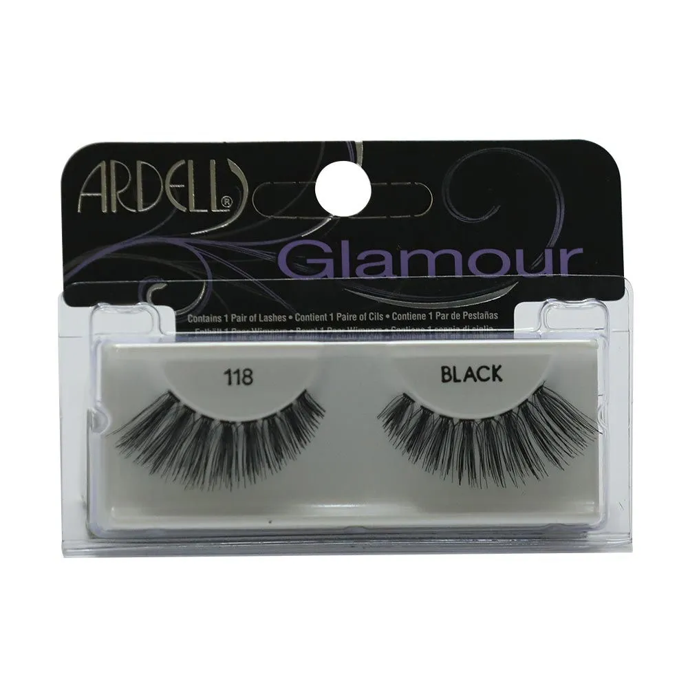 Ardell Glamour Lashes - 118 Black