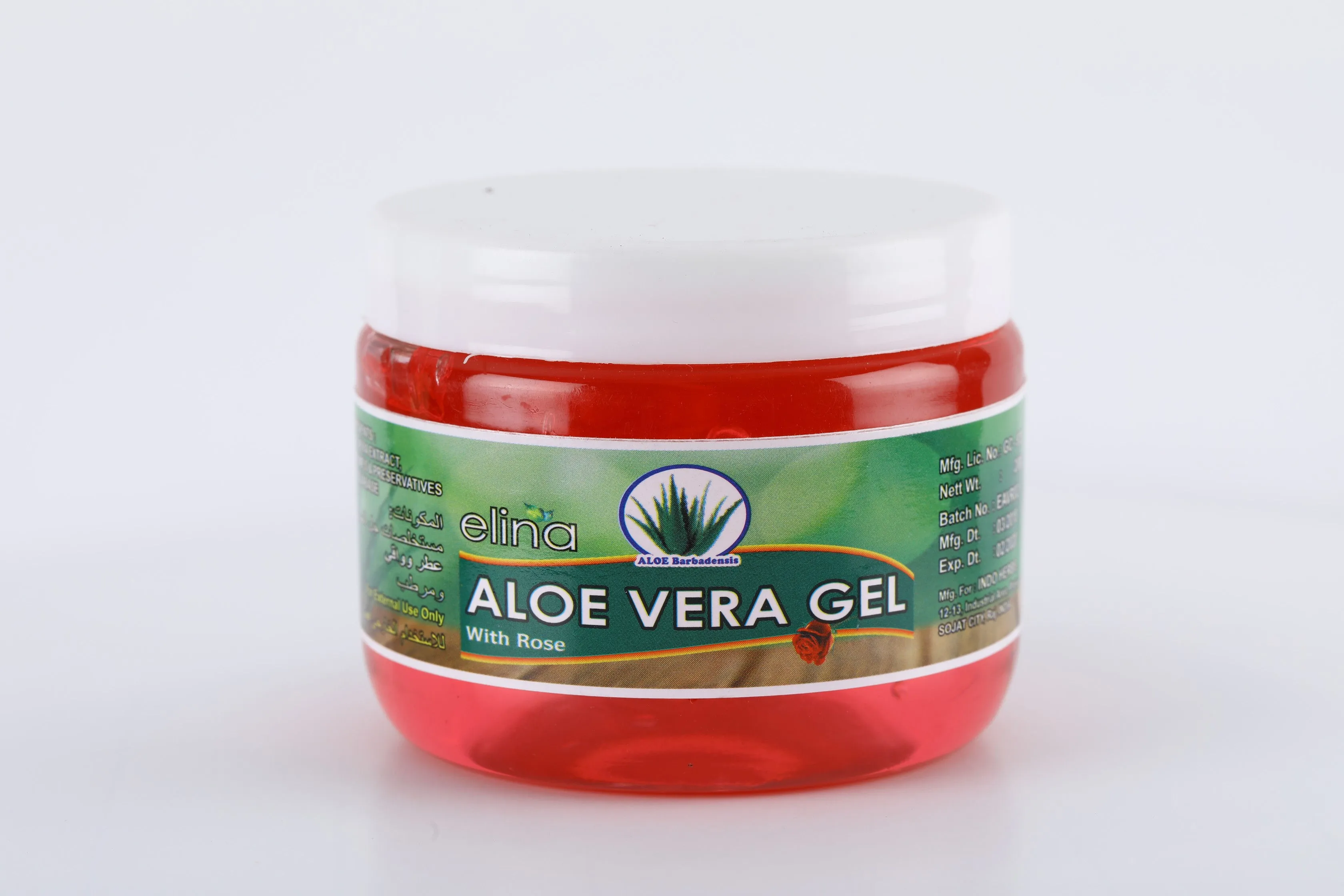 Elina Rose Aloe Vera Gel