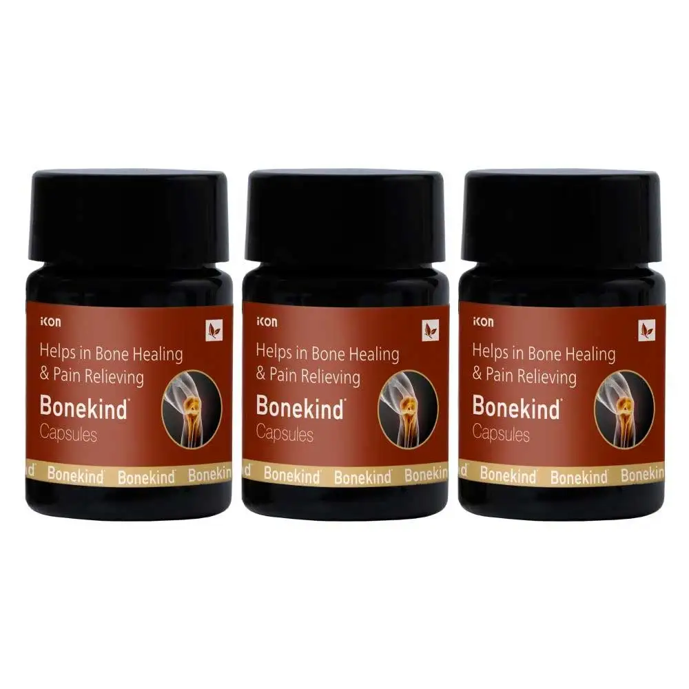 Bonekind Bone Healing (Pack of 3),  10 capsules