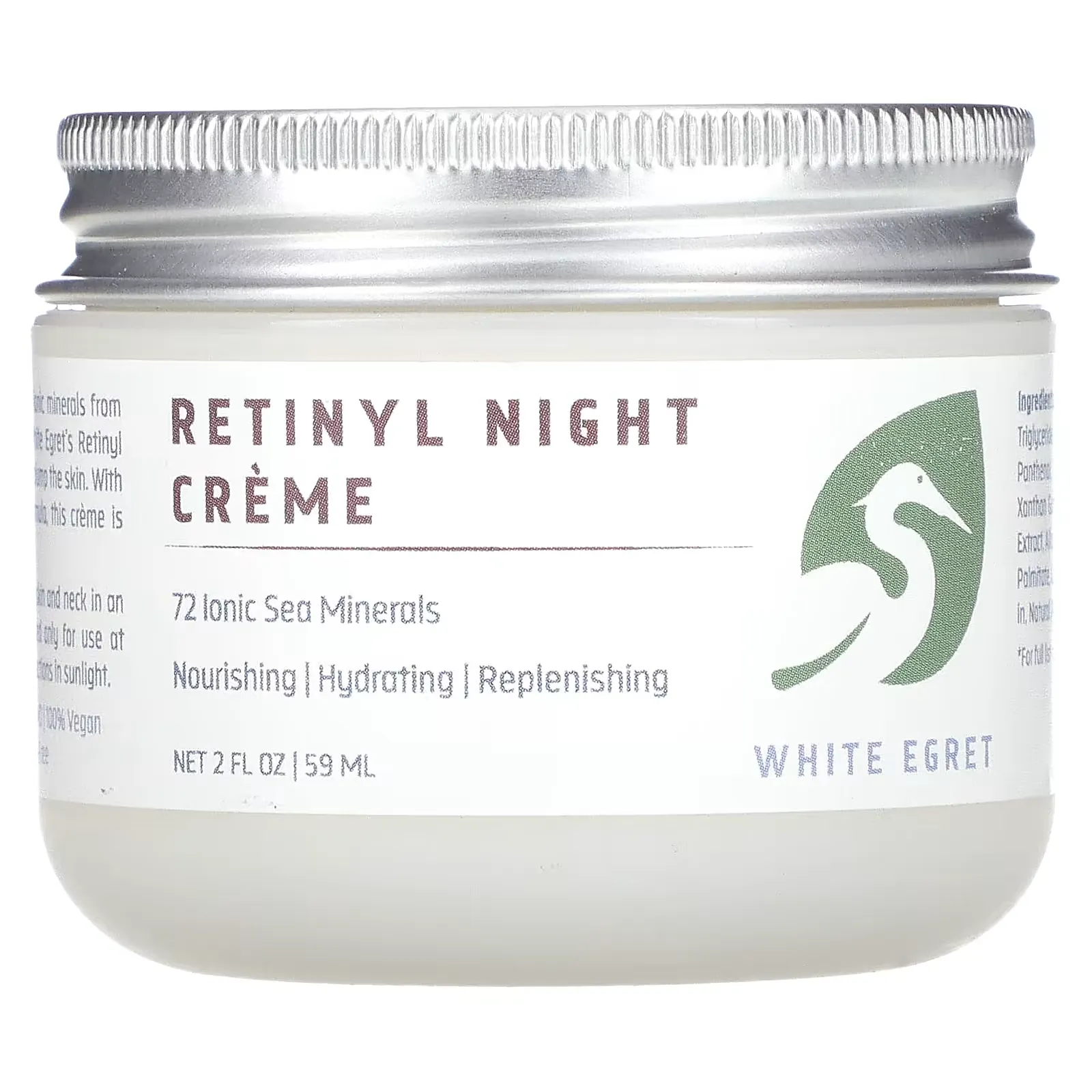 Retinyl Night Cream, 2 fl oz (59 ml)