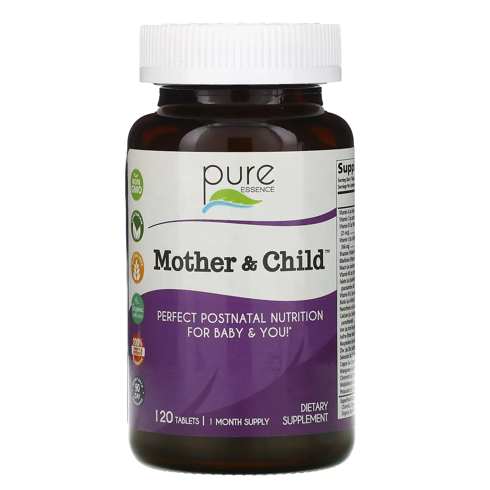 Mother & Child, 120 Tablets