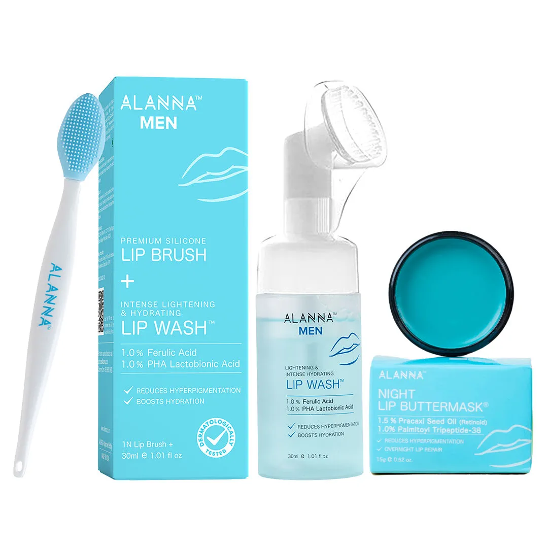 ALANNA Lightening Lip Care Pro Kit For Men