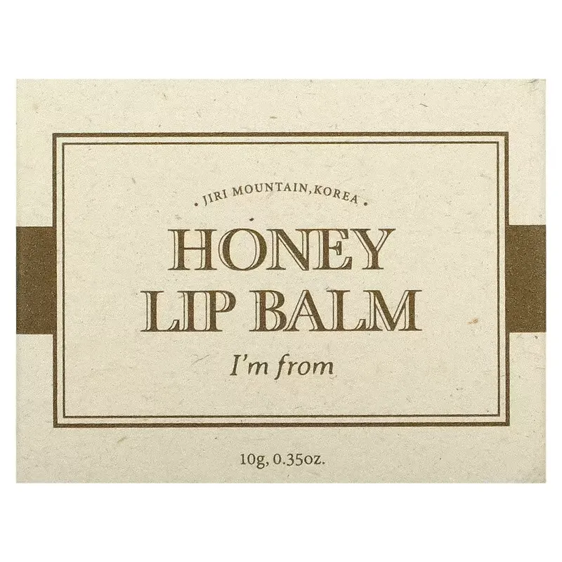 Honey Lip Balm, 0.35 oz (10 g)