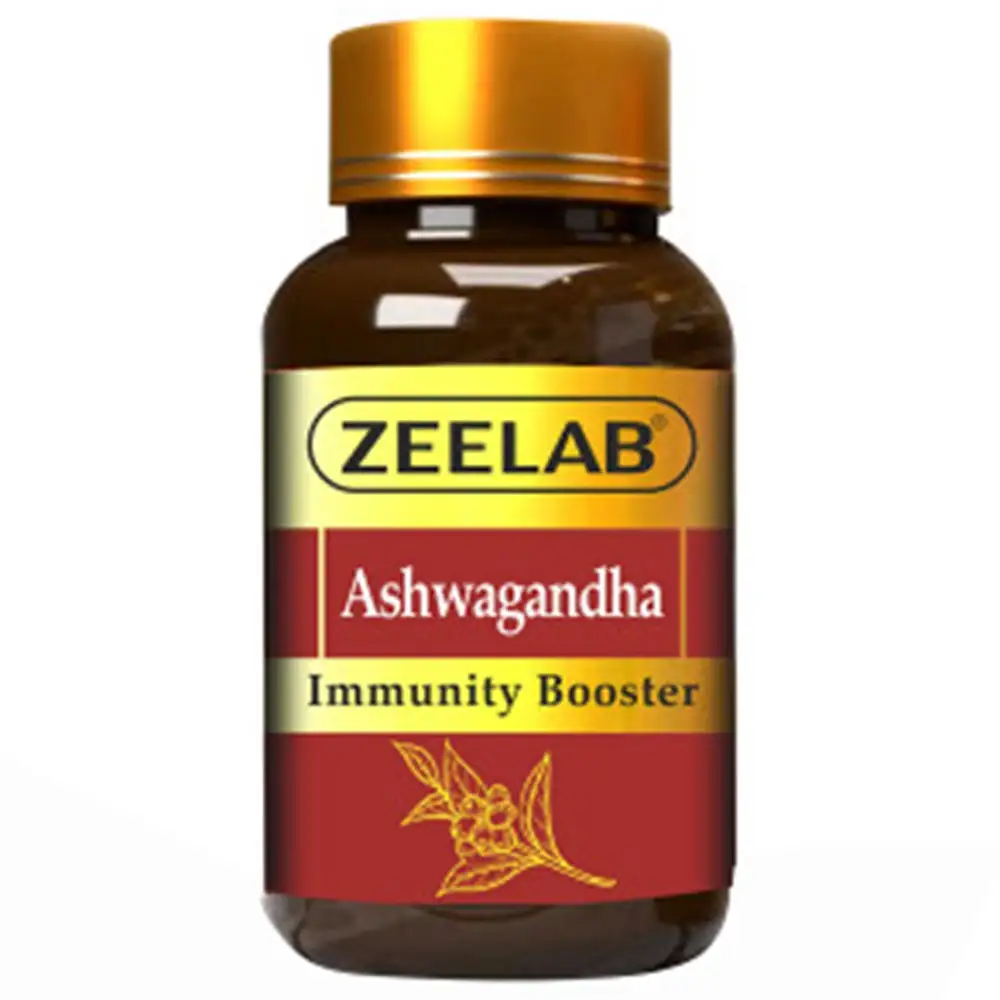 Zeelab Ashwagandha Immunity Booster,  100 capsules