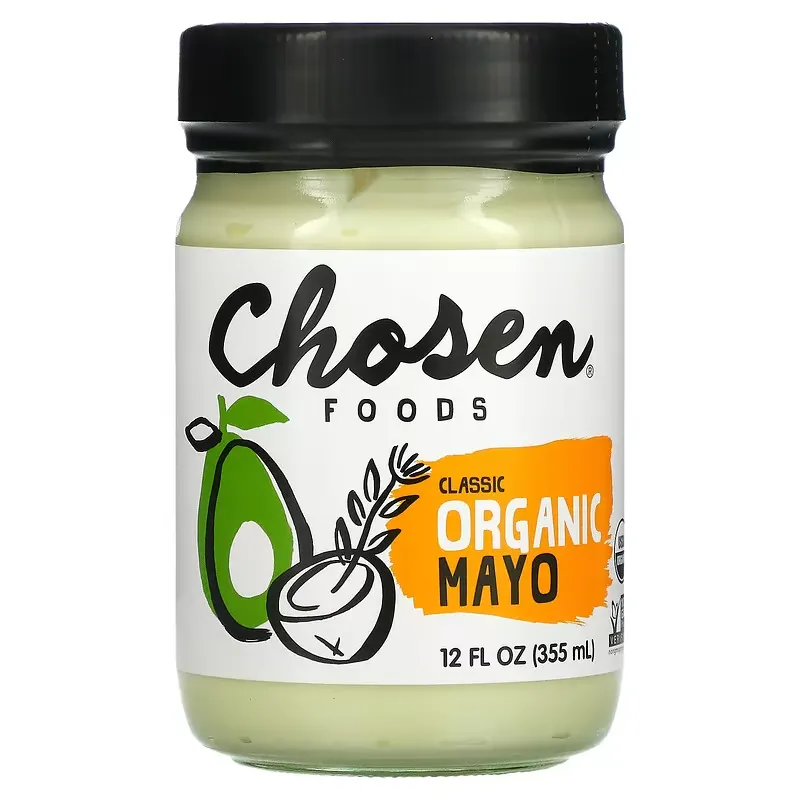 Classic Organic Mayo, 12 fl oz (355 ml)