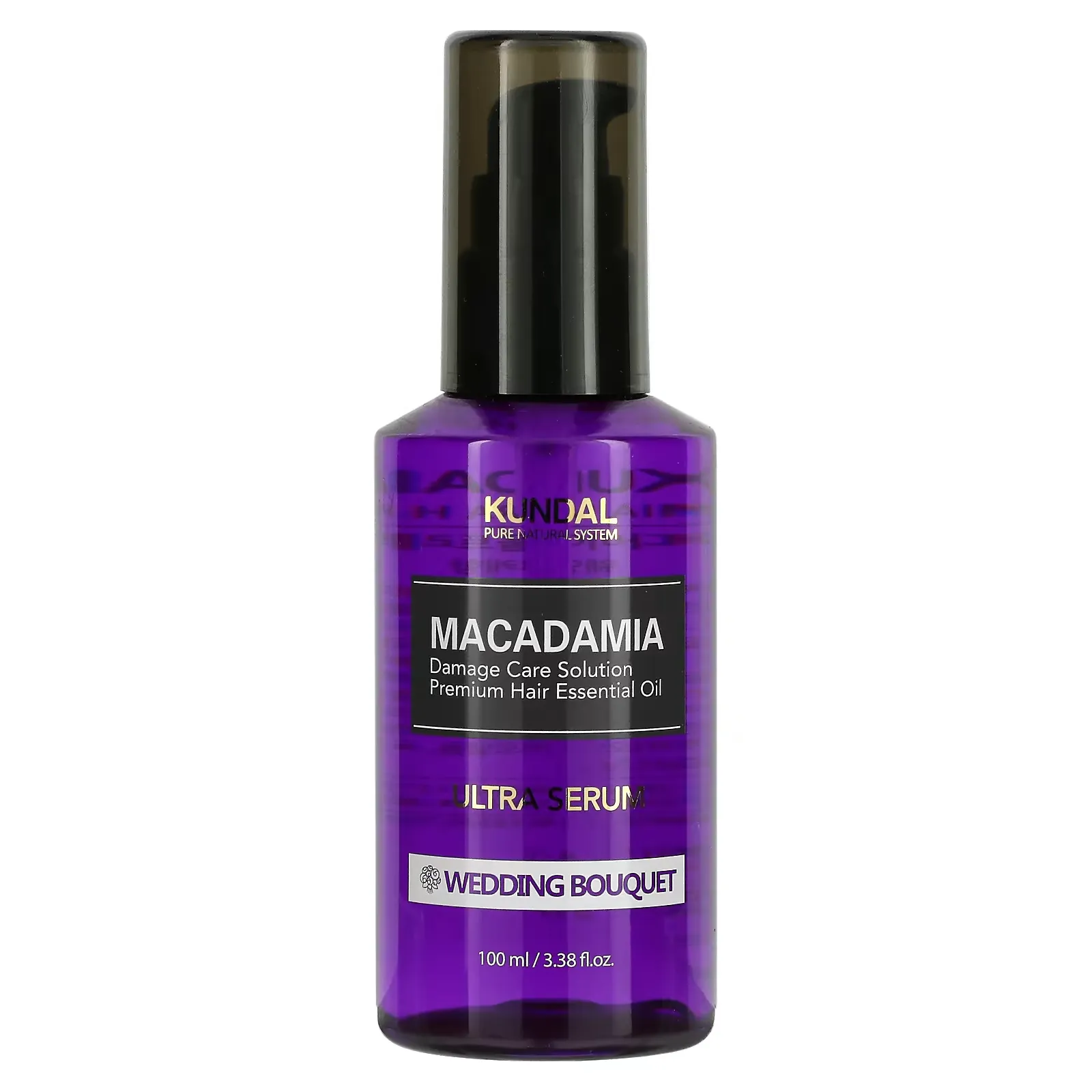 Macadamia, Ultra Hair Serum, Perfume, 3.38 fl oz (100 ml)