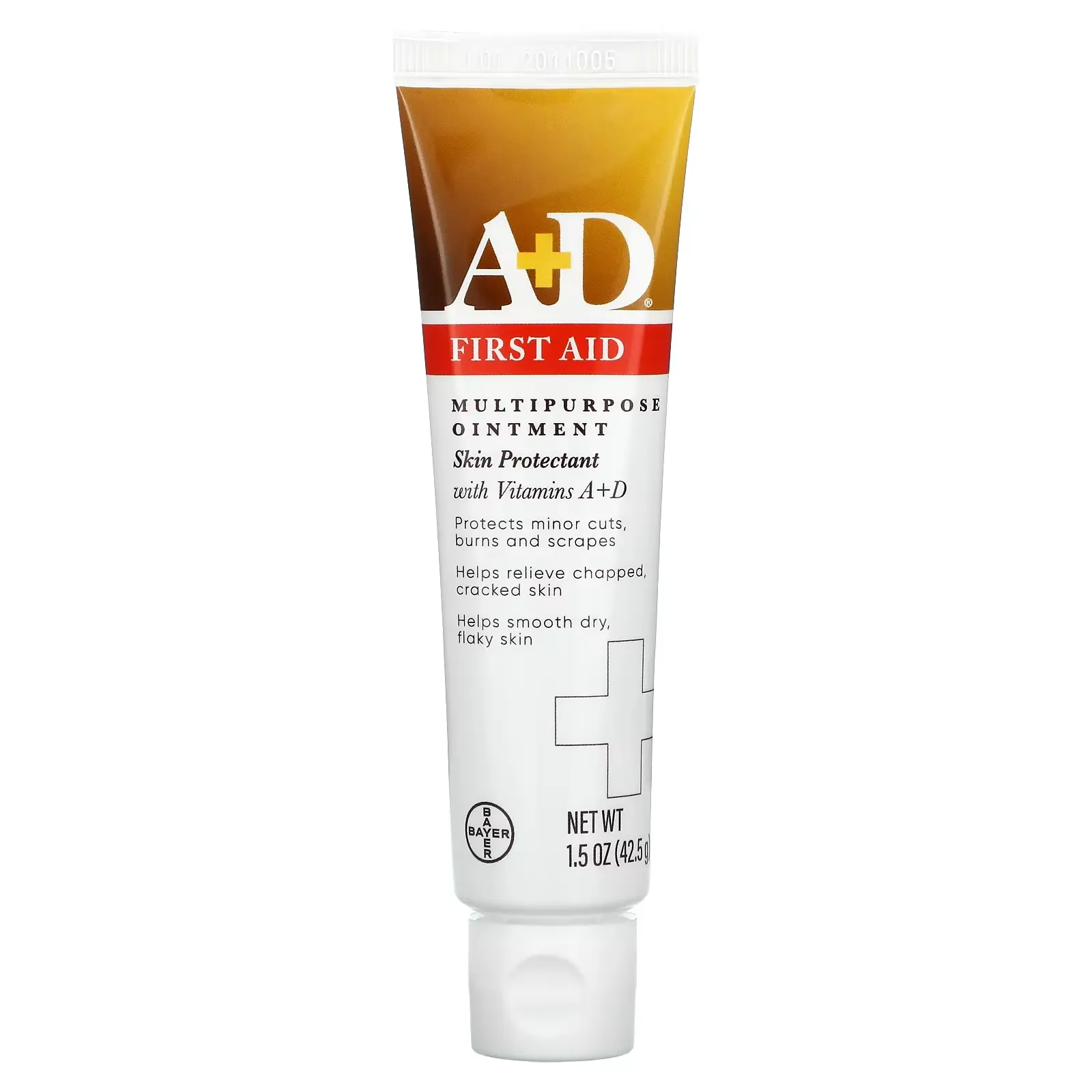 First Aid Multipurpose Ointment, Skin Protectant with Vitamins A + D, 1.5 oz (42.5 g)