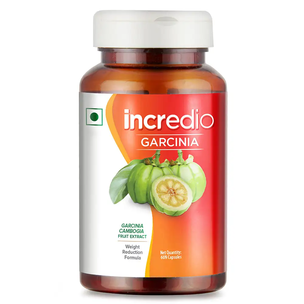 Incredio Garcinia with 65% HCA,  60 capsules