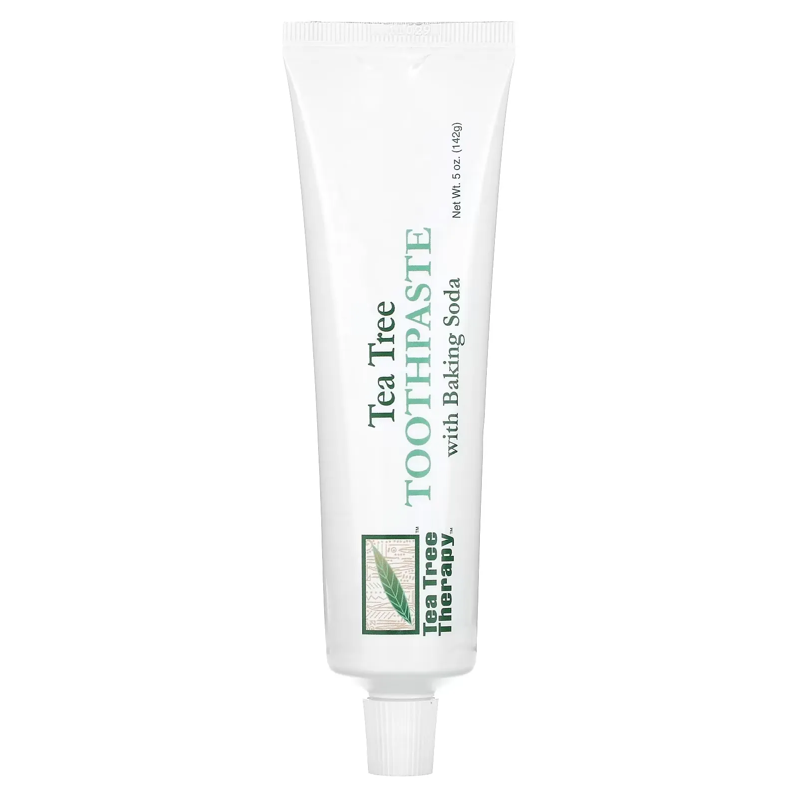 Tea Tree Toothpaste with Baking Soda, 5 oz (142 g)