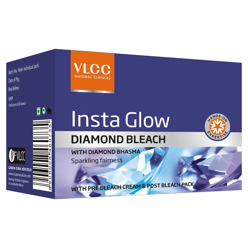 VLCC Insta Glow Diamond Bleach