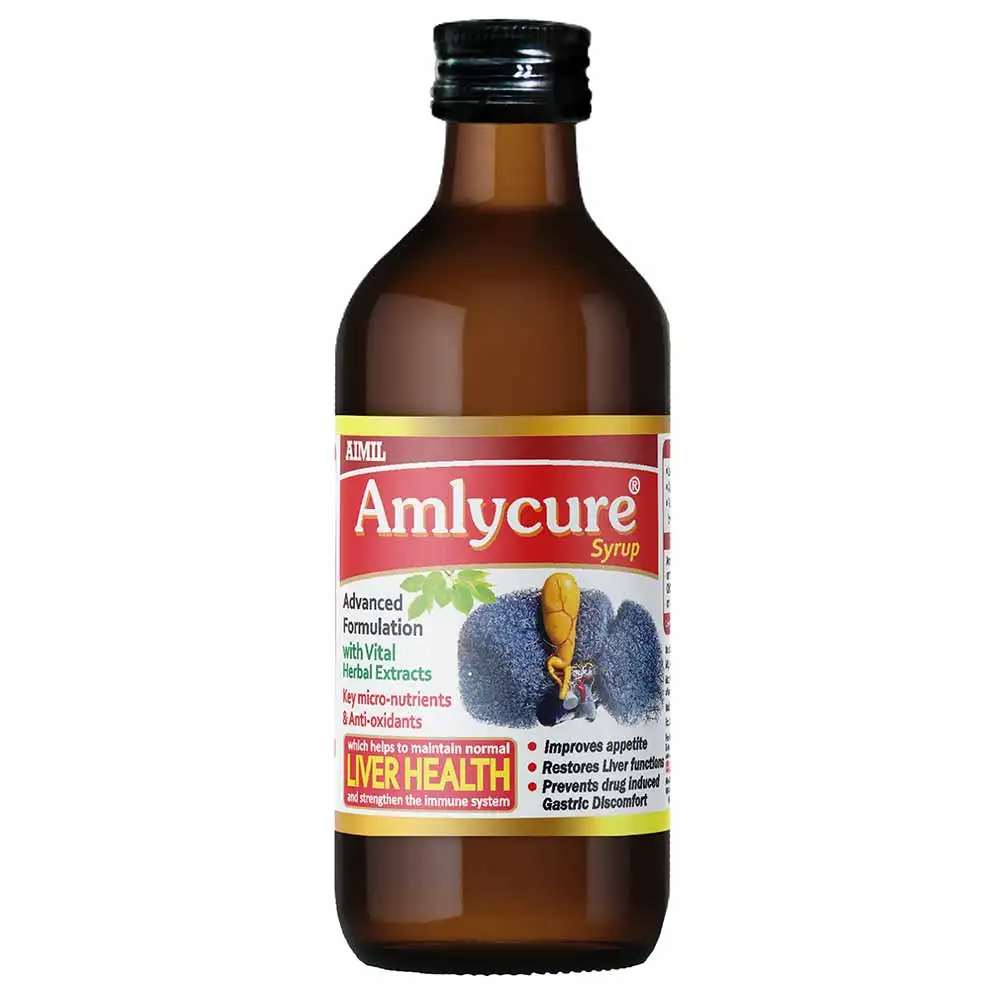 Aimil Amlycure Syrup,  200 ml