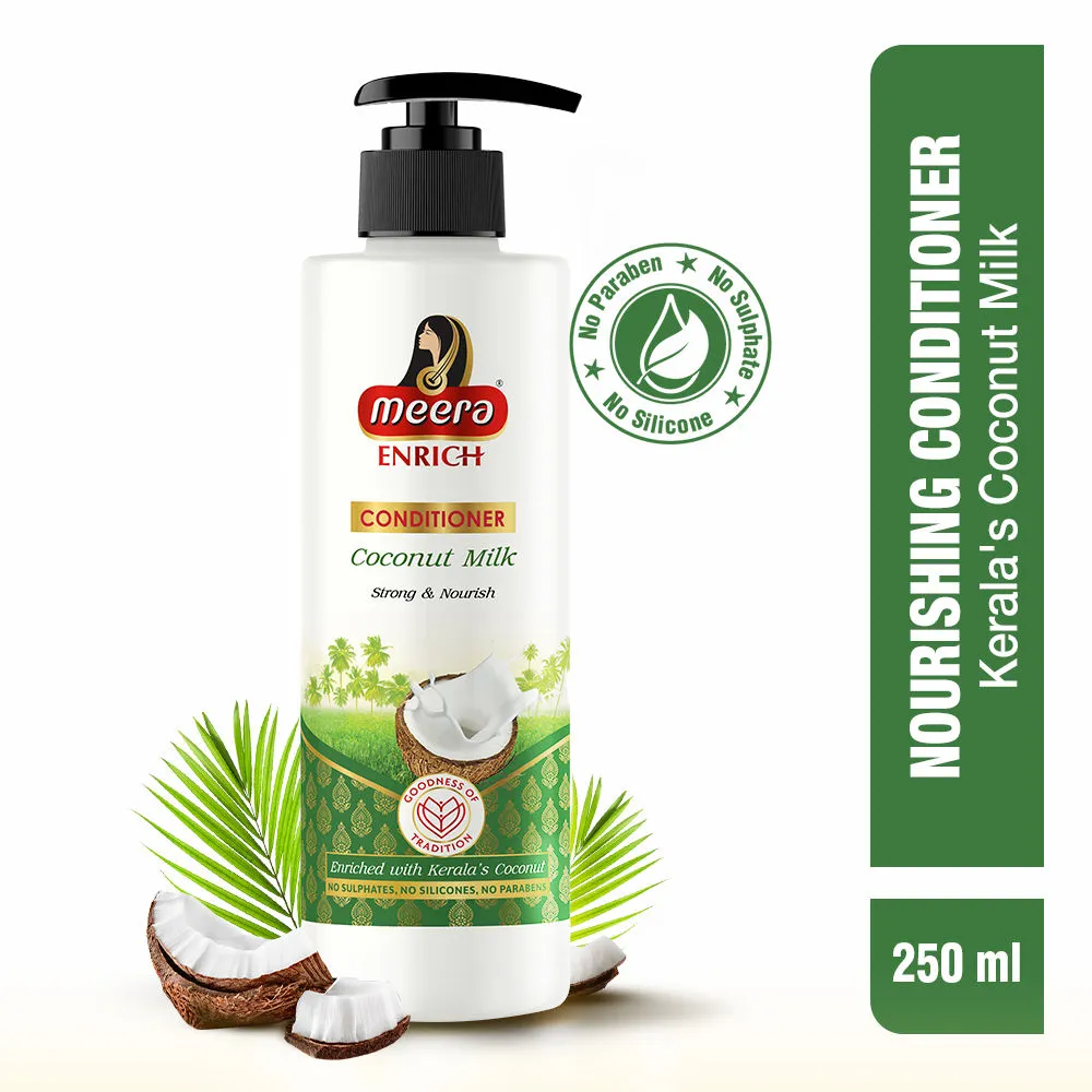 Meera Enrich Conditioner Coconut Milk Strong & Nourish